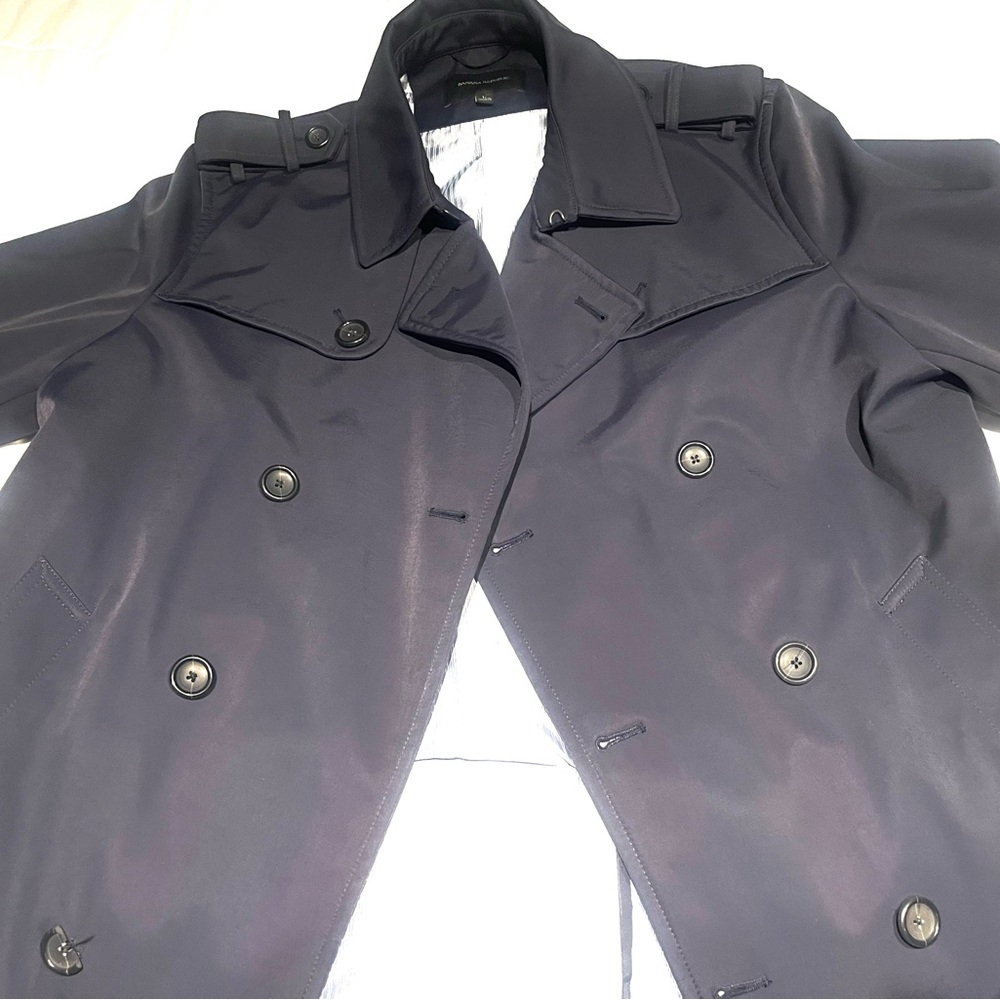 BANANA REPUBLIC OVERCOAT MENS LARGE